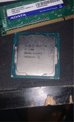 I5 7500 