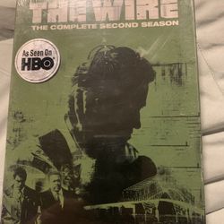 The Wire Season 2 DVD Sealed