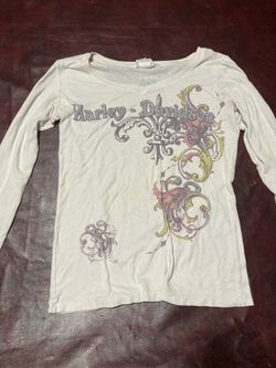 Harley-Davidson Women's Long Sleeve Shirt#L