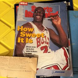 1992 Michael Jordan Sports Illustrated