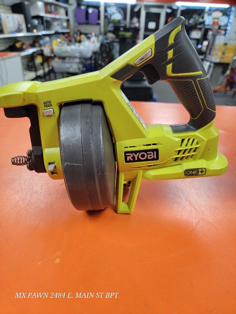 Ryobi P4001 Drain Auger