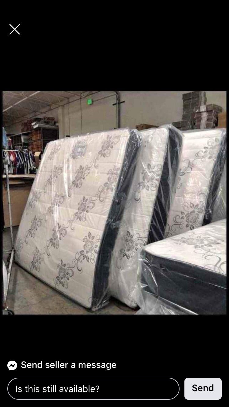New Mattresses In A Variety Of Models- Classic Beds, Bunk Bed Mattresses, Memory Foam, Etc