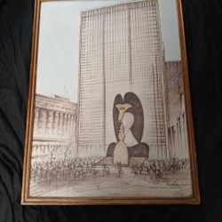 Chicago Picasso Sculpture Art