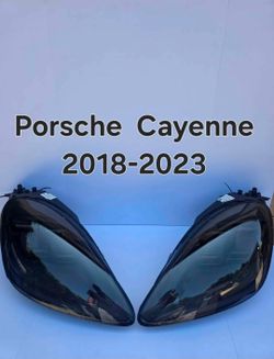 Porsche Cayenne 2018-2023 headlights