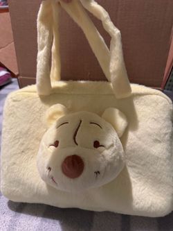 Winnie the pooh plush tote