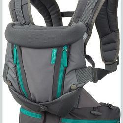 Infantino Black Carrier Multi-Pocket Baby Carrier
