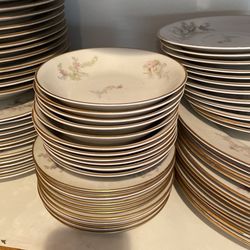 Vintage China Set - Jackson Featherweight China Complete Set