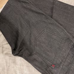 Mens Black Rvca Jeans 32”