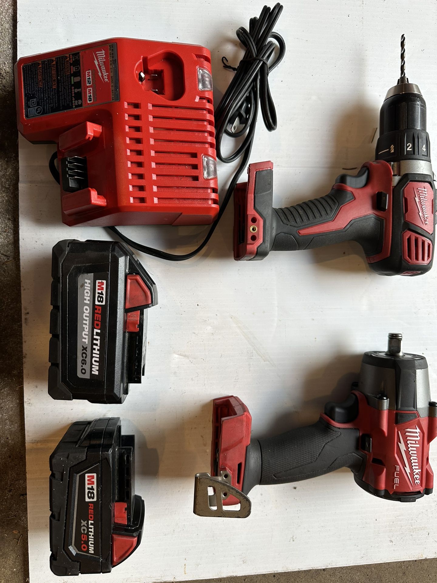 Milwaukees Power Tools Pack $400