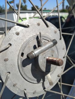 Motobecane front rim