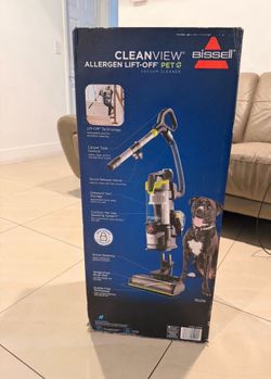 BISSELL VACUUM  (HEPA sealed allergen system)