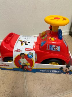 Mickey Mouse car