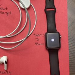 Apple Watch And Buds 