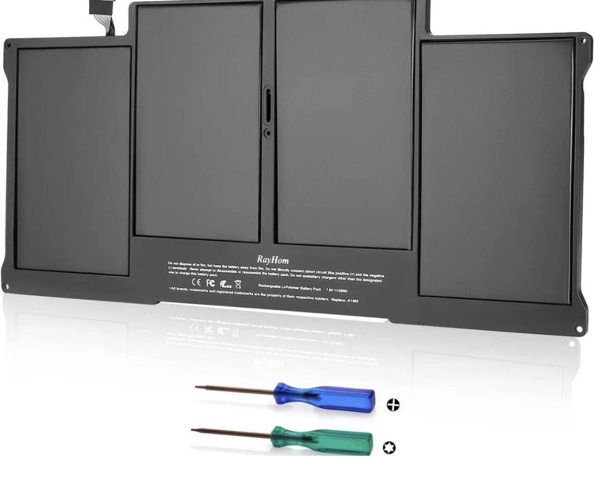 A1466 Laptop Replacement Battery for MacBook Air 13 inch A1466 (Mid 2012,Mid 201