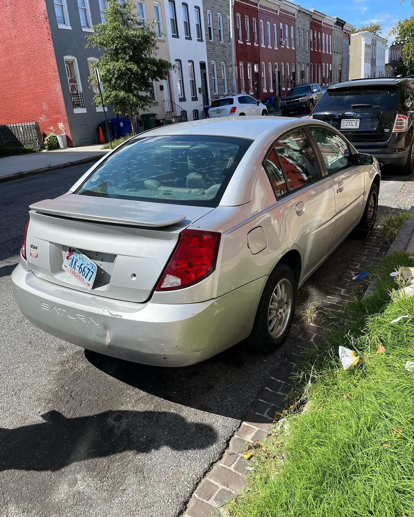 2004 Saturn Ion