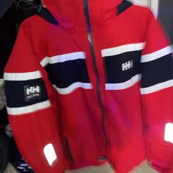 Red Helly Hansen (CHECK DESC)