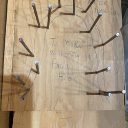 Native American Bentwood Fish Project