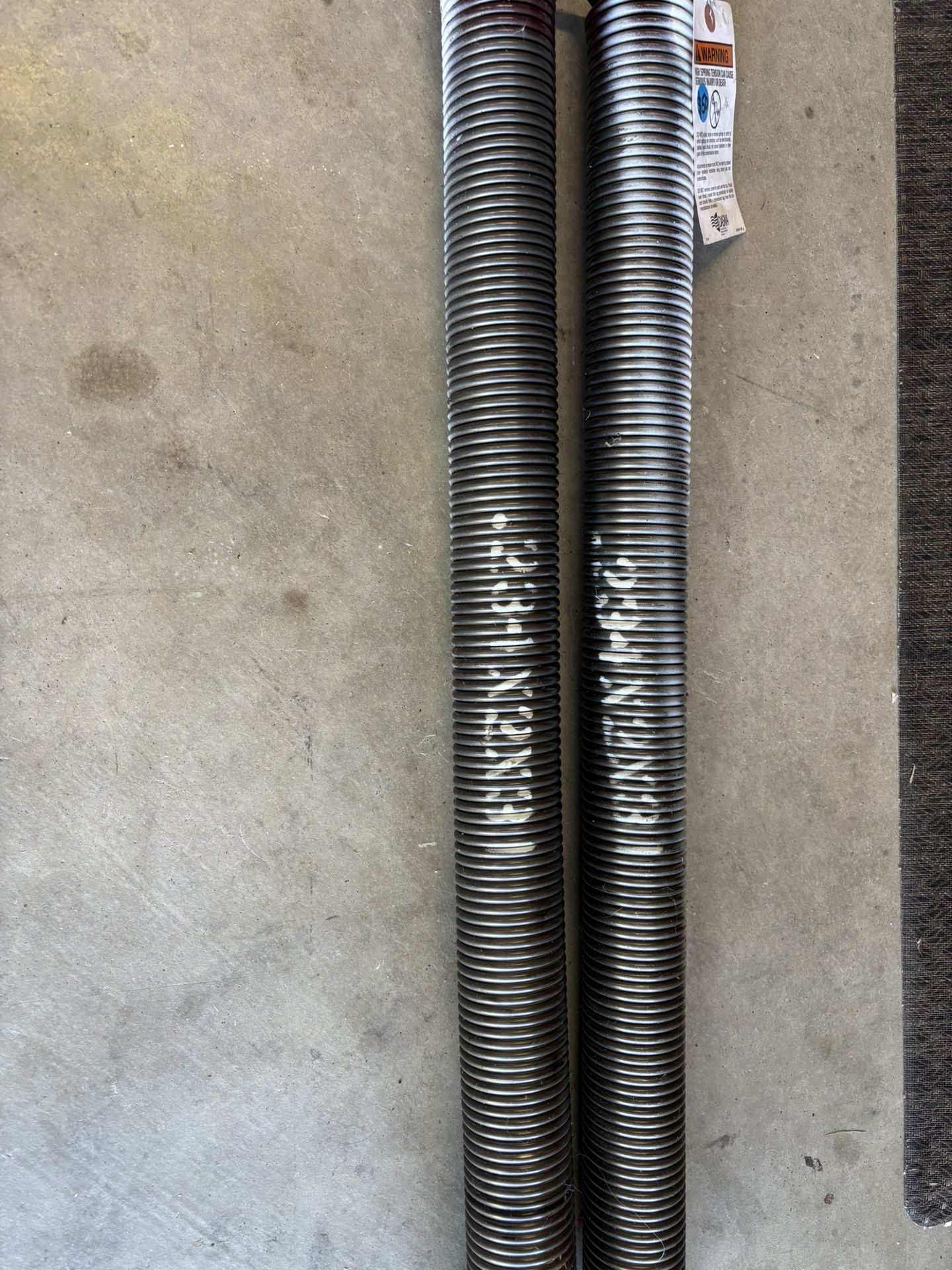 Dasma Garage Door Spring Set
