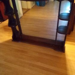 Mirror with Shelves 