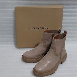 Lucky Brand Boots. Size 8.5 Women's Shoes. Like New