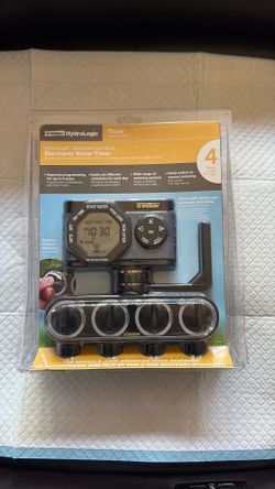 water timer , 4 zone melnor