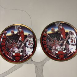 Michael Jordan LE Collector’s Plates - Only 2,500 Produced. 