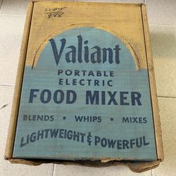  Vintage Food Mixer In Original Box 