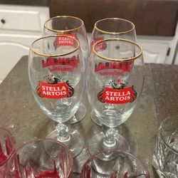 Stella Artois Glasses