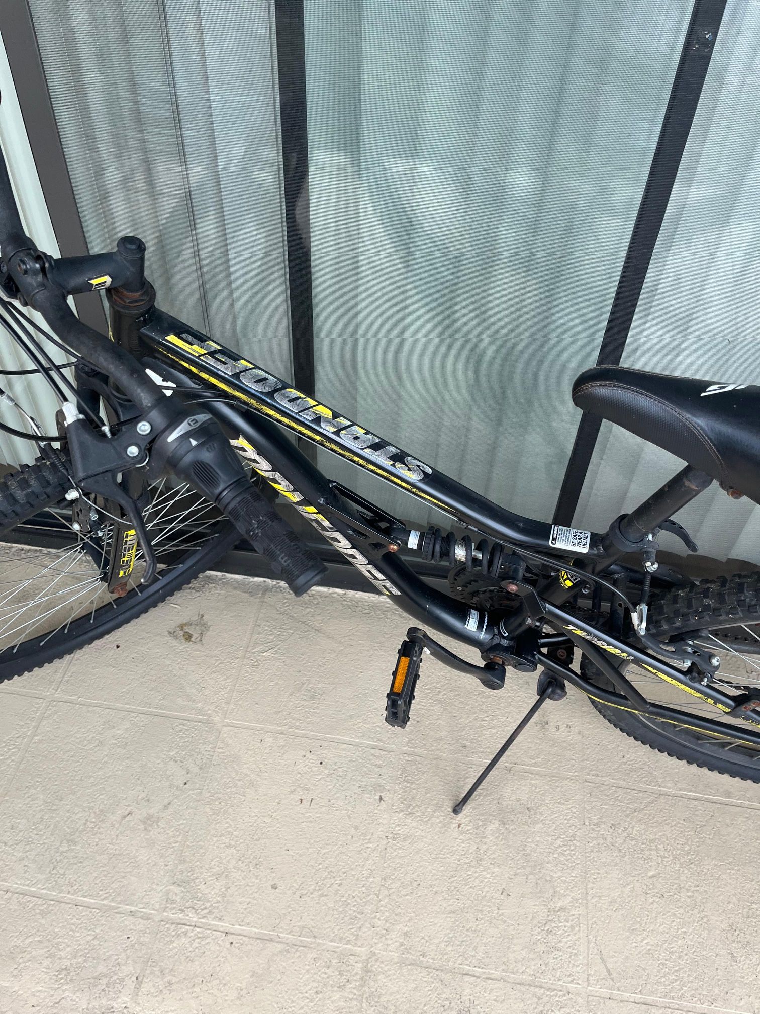 Bicicleta Mongoose