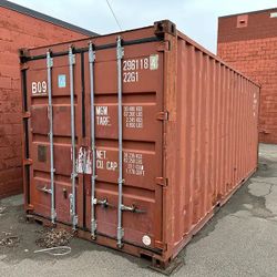 20ft and 40ft Used Shipping Container Available in Birmingham, AL