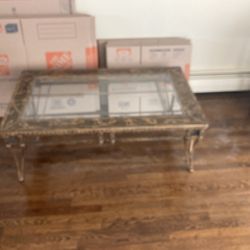 Glass Table For Sale