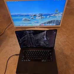 2025 MacBook Air 15 A3241 , 16gb ram , 256gb SSD