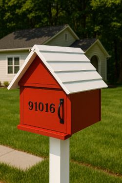 House mailbox/ Buzón De Casa 🏠💸