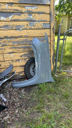 2019-25 GMC sierra 1500 left fender LH