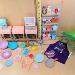 18-inch Doll Accessories Lot
