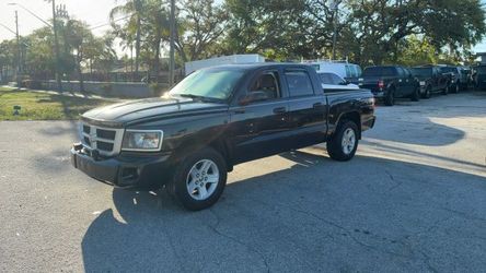 2011 Ram Dakota Crew Cab