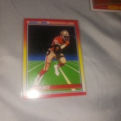 Fleer Jerry Rice 566