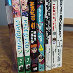 Anime Manga Bundle / Lot