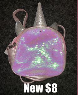 New unicorn bag