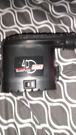 Coleman quick pump