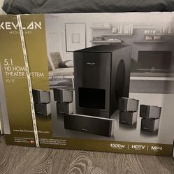 NEW HD 5.1 HOME THEATER SYSTEM