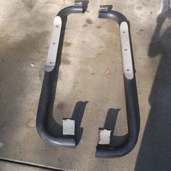 Jeep Wrangler Side Steps