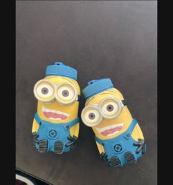 Two Despicable Me Thermoses