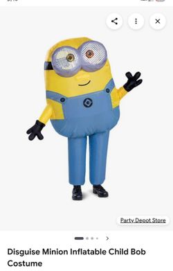 Bob inflatable costume