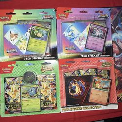 Pokemon packs
