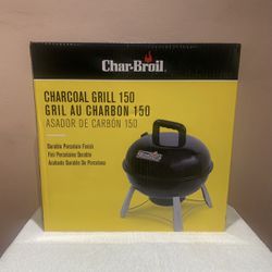 Char-Broil 150 Portable Tabletop Kettle Charcoal Grill