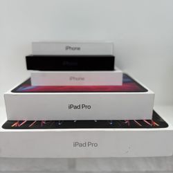 iPhone & iPad Boxes