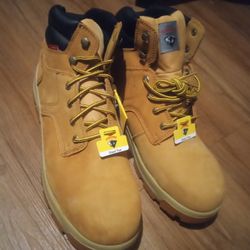 Herman Survivors steel toe boots size 14