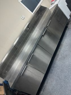 Commercial Randell Bottom Freezer 