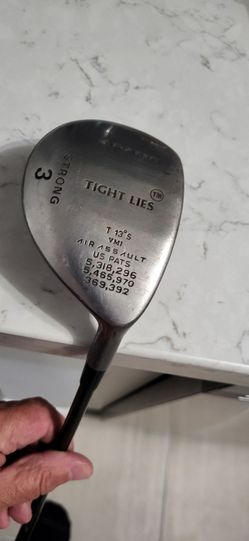 Adams Tight Lies Air Assault "Strong 3" Fairway Wood